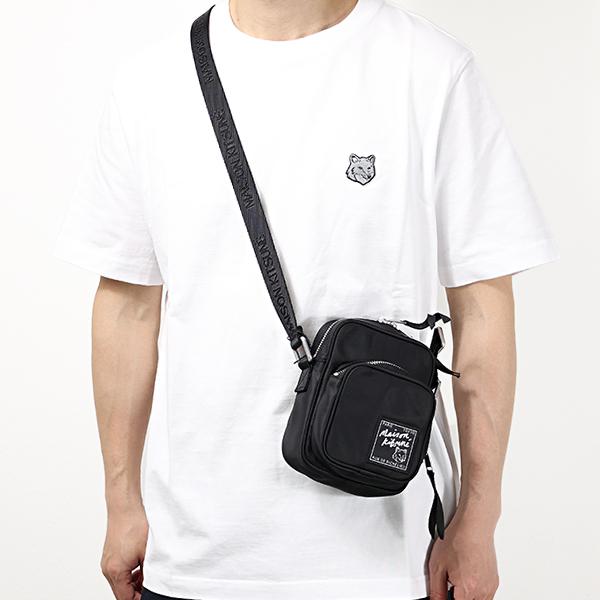 MAISON KITSUNE（メゾン キツネ） The Traveller Crossbody Bag