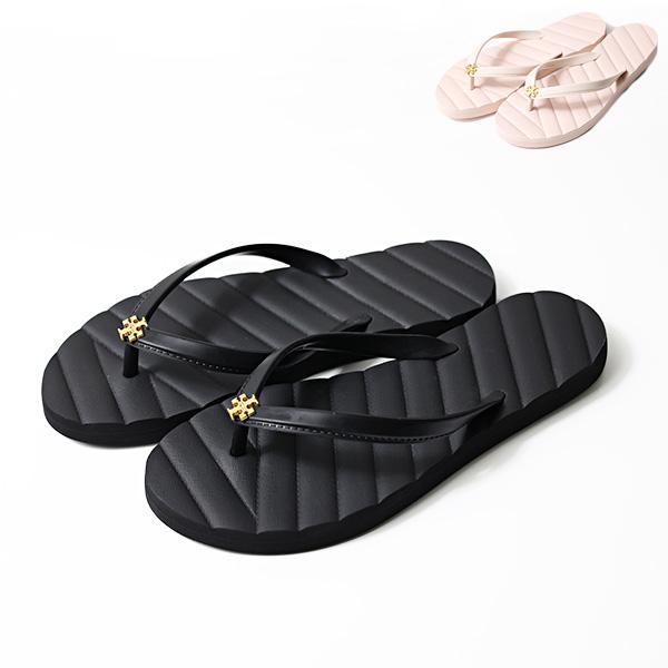 TORY BURCH（トリーバーチ） Kira Flip Flop Sandals ビーチサンダル
