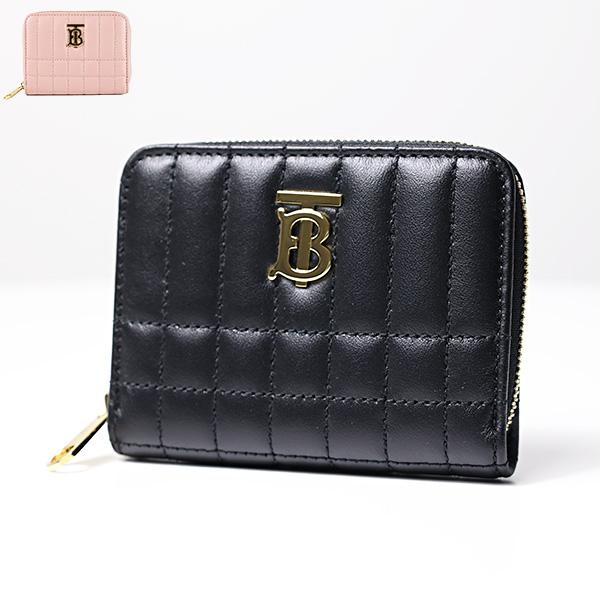 BURBERRY（バーバリー） Quilted Leather Lola Zip Wallet ミニ財布