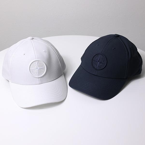 STONE ISLAND（ストーン アイランド） Logo Patch Baseball Cap ベース