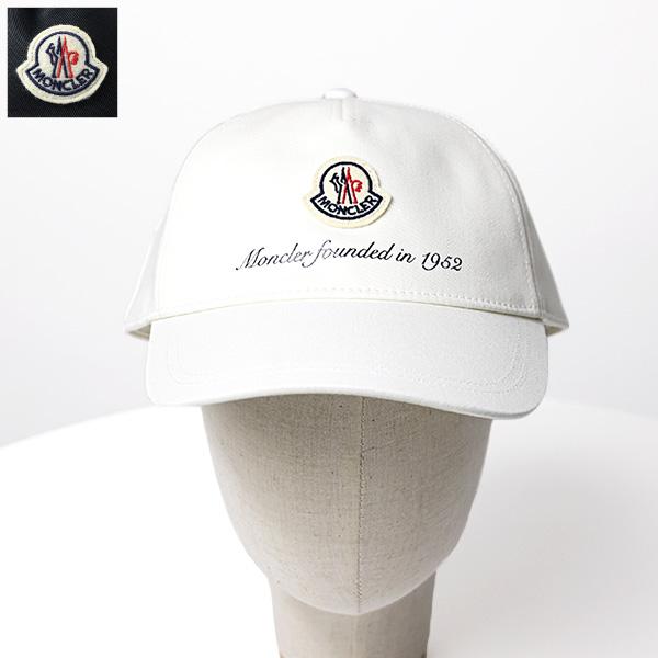 MONCLER（モンクレール） Baseball Cap ベースボールキャップ 帽子