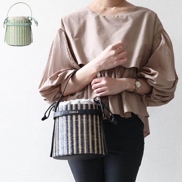 FURLA（フルラ） GIOVE MINI BUCKET BAG バケットバッグ ハンドバッグ