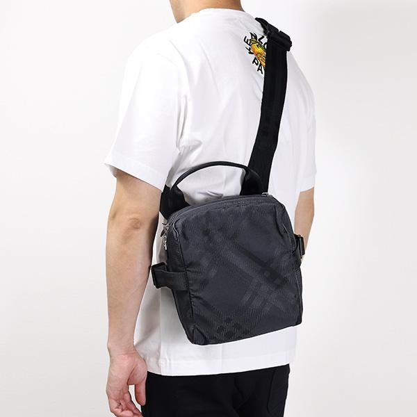 BURBERRY Burberry バーバリー Check Jacquard Crossbody Bag BURBERRY Burberry バーバリー Check Jacquard Crossbody Bag