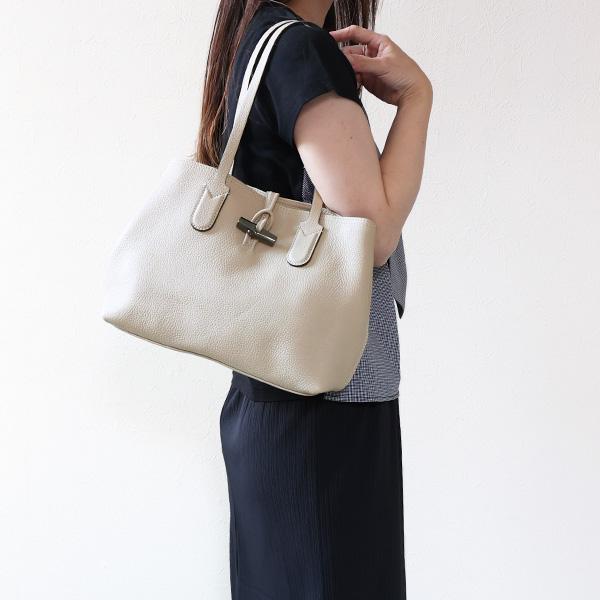 LONGCHAMP ロンシャン Roseau Essential M Tote Bag ロゾ LONGCHAMP ロンシャン Roseau Essential M Tote Bag ロゾ