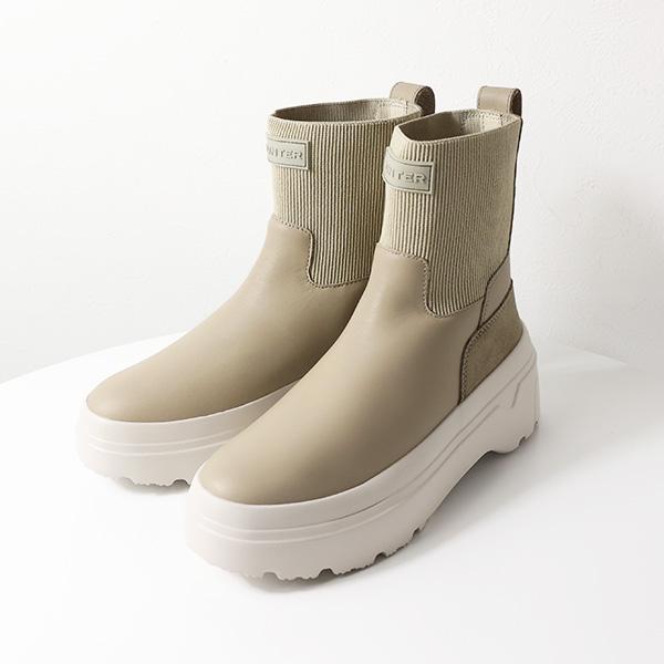 HUNTER（ハンター） WOMENS EXPLORER CHELSEA FLATFORM BOOT