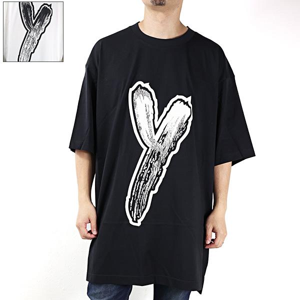 Y-3 ワイスリー Tシャツ 半袖 クルーネック ロゴT コットン Y-3 ワイスリー Tシャツ クルーネック 半袖 ロゴ コットン100