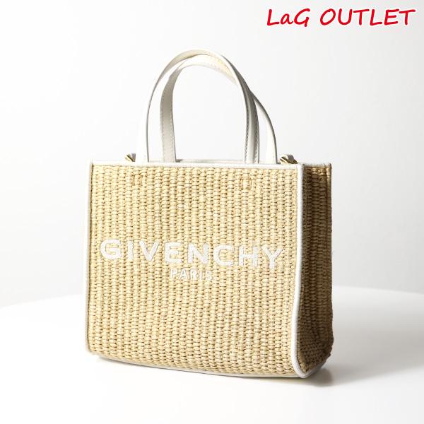 GIVENCHY ジバンシー　ハンドバッグ GIVENCHY ジバンシー ロゴ金具 2WAY ハンドバッグ レザー レディース