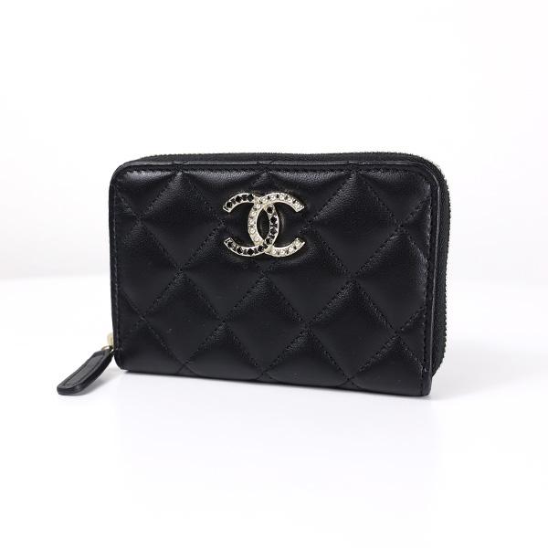 CHANEL（シャネル） Matelasse Small Wallet フラグメントケース ミニ