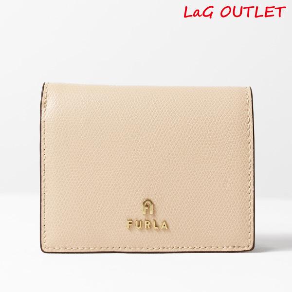 LaGアウトレット】 FURLA フルラ CAMELIA S COMPACT BIFOLD  