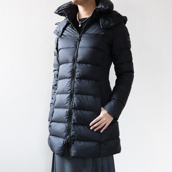 美品　タトラス　ポリテアマ　ブラック　M相当　ミディアム丈　ダウンコート　黒 楽天市場】9/1入荷☆出荷の前にプレスをかけて配送☆ 【2025