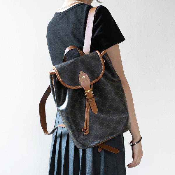 CELINE セリーヌ Medium Folco Backpack ミディアム フォル CELINE セリーヌ Medium Folco Backpack ミディアム フォル