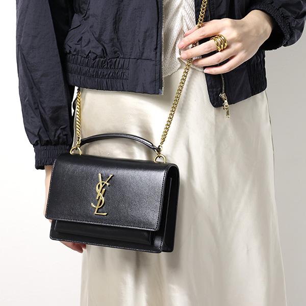 SAINT LAURENT サンローラン Sunset Chain Bag 533026 D422W SAINT LAURENT サンローラン Sunset Chain Bag 533026 D422W