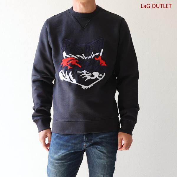 MAISON KITSUNE Maison Kitsune メゾンキツネ Big Fox MAISON KITSUNE Maison Kitsune メゾンキツネ Big Fox