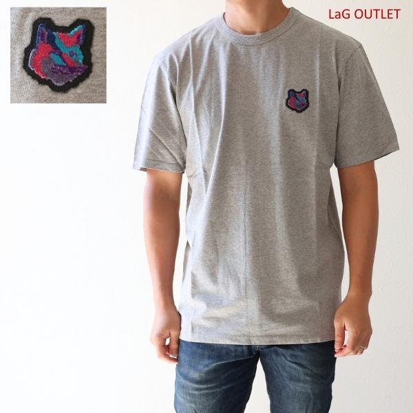 meの希少柄カットソー メゾンキツネ MAISON KITSUNE MAISON KITSUNE Tシャツ