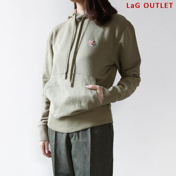 MAISON KITSUNE（メゾン キツネ） Fox Head Patch Hoodie フォックス 