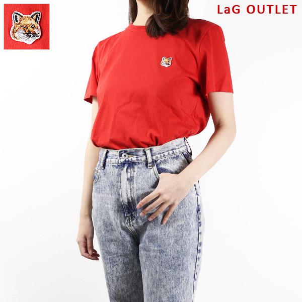 MAISON KITSUNE（メゾン キツネ） Fox Head Patch T-Shirts フォックス 
