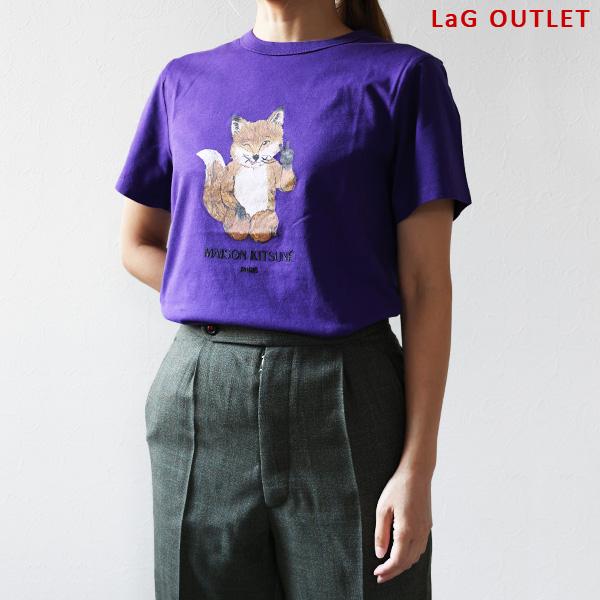 MAISON KITSUNE（メゾン キツネ） All Right Fox Print T-Shirts