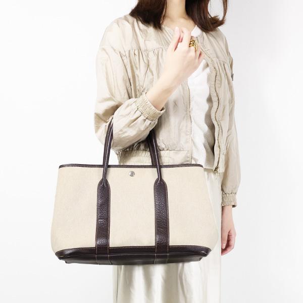 【HERMES】様々な場面で使える ☆ Garden Party 36トートバッグ HERMES エルメス GARDEN PARTY 36 Tote Bag ガーデン パーティ