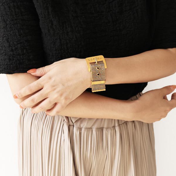 CHANEL シャネル Mesh Belt Bracelet メッシュベルト