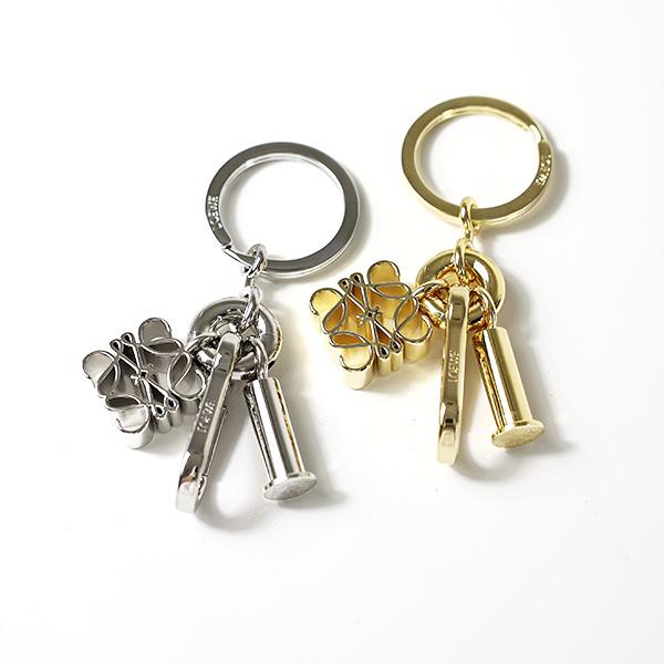 LOEWE ロエベ Anagram Keyring アナグラム キーリング LOEWE ロエベ Anagram Keyring アナグラム キーリング