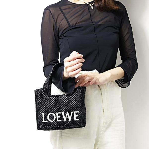 LOEWE ロエベ Mini Font Tote Bag フォント トート ミニ トート LOEWE ロエベ Mini Font Tote Bag フォント トート ミニ トート