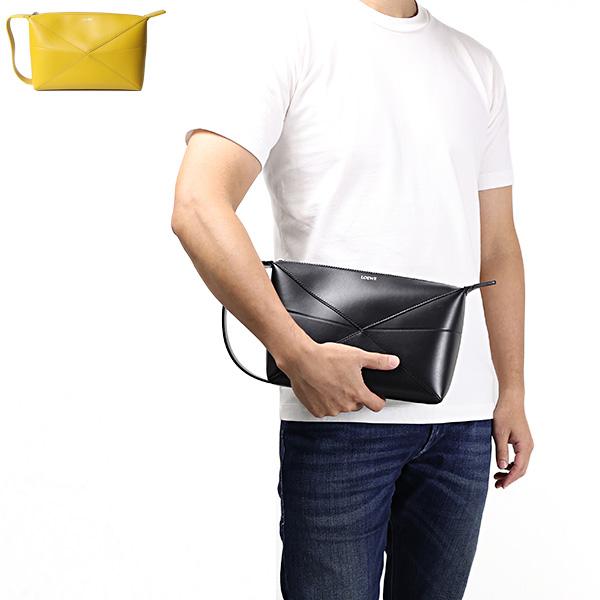 LOEWE（ロエベ） Puzzle Fold Wash Bag パズルフォルド ウォッシュ