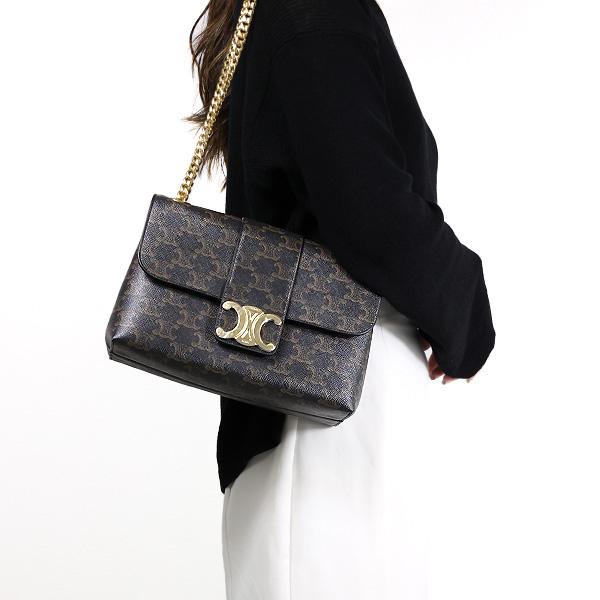 CELINE（セリーヌ） VICTOIRE Triomphe Canvas Shoulder Bag 