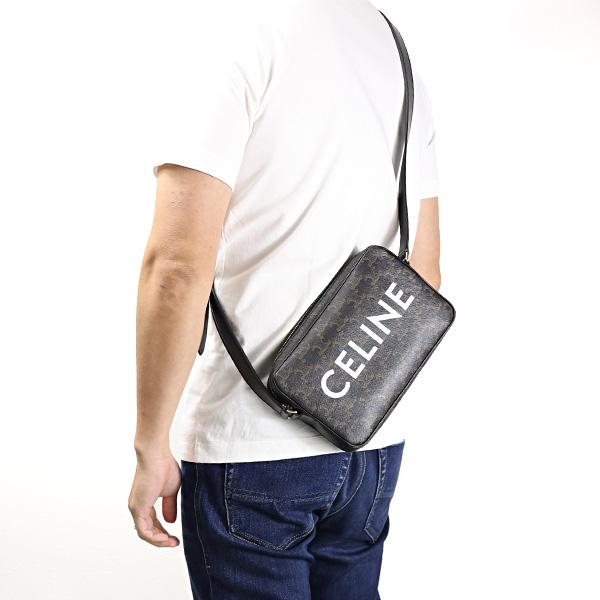 CELINE トリオンフ ミニメッセンジャーバッグ