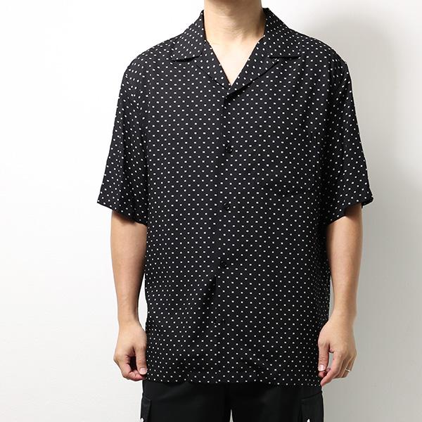 CELINE（セリーヌ） Hawaiian Shirts プリントビスコース ハワイアン