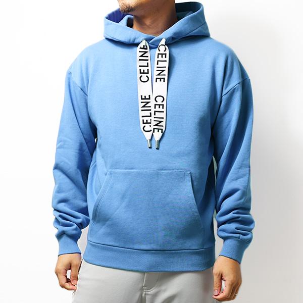 CELINE セリーヌ Cotton Fleece Loose Hoodie コットンフリース CELINE セリーヌ Cotton Fleece Loose Hoodie コットンフリース