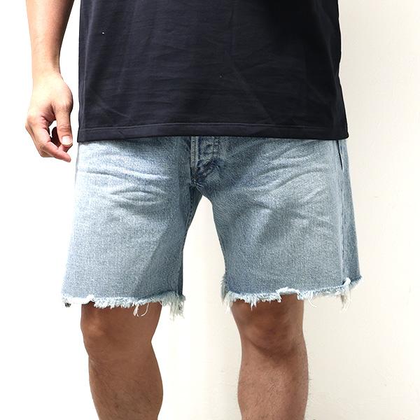 CELINE（セリーヌ） Wash Denim Wesley Shorts ホライゾン
