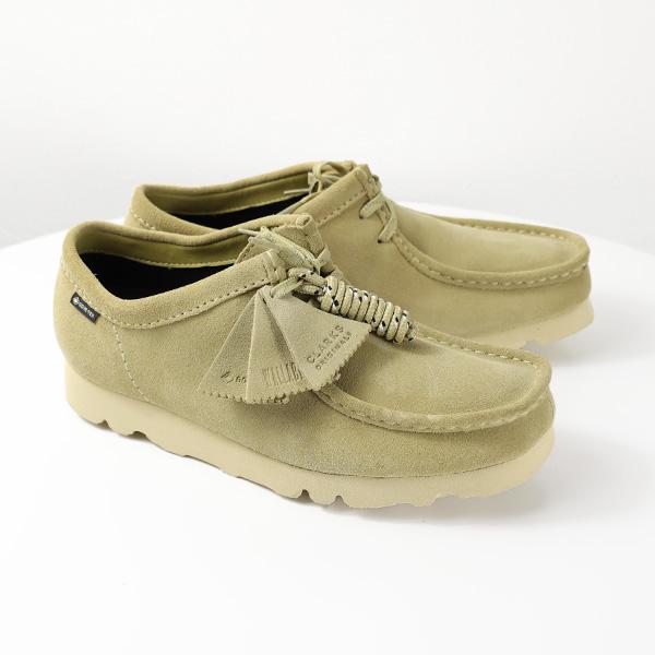 クラークス ワラビー ゴアテックス　ベージュ　26cm クラークス ワラビー ゴアテックス ベージュ 26cm Clarks
