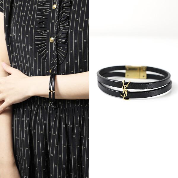 SAINT LAURENT サンローラン Cassandre Bracelet 758230 BL40P SAINT LAURENT サンローラン Cassandre Bracelet 758230 BL40P