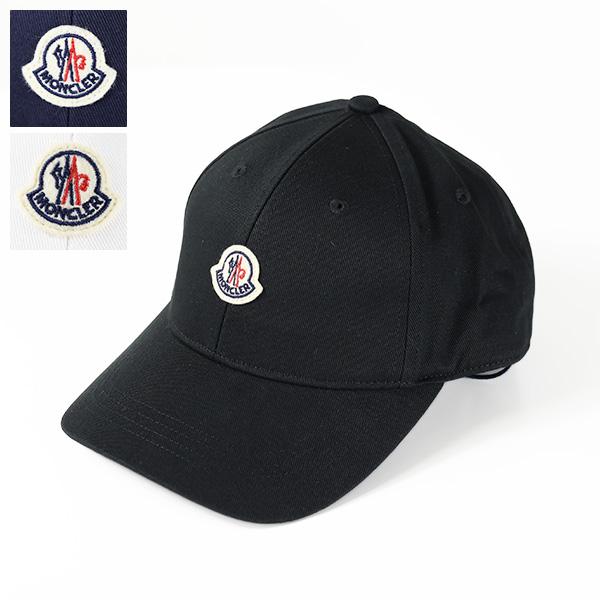 MONCLER（モンクレール） Baseball Cap ベースボールキャップ コットン 