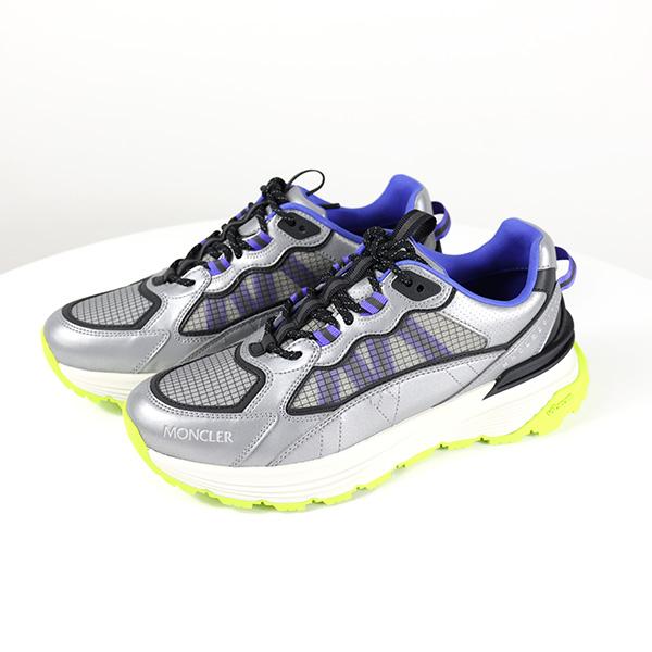 美品　Moncler モンクレール スニーカー Lite Runner Low MONCLER モンクレール Lite Runner Low Top Sneakers ライト