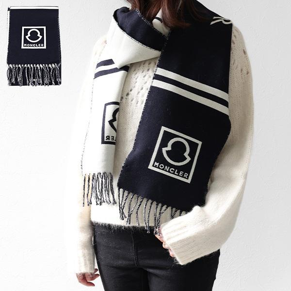 モンクレール　マフラー アウトレット】MONCLER モンクレール マフラー メンズ | メンズ