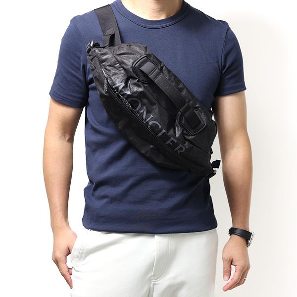MONCLER ベルトバック　ショルダーバッグ MONCLER モンクレール ボディバッグ CUT BELT BAG 5M00004 M1574