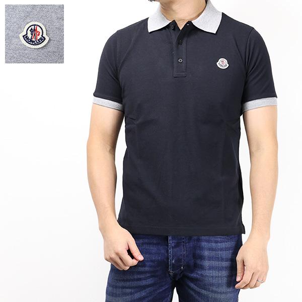 正規品　MONCLER モンクレール　ポロシャツ MONCLER（モンクレール） Logo Polo Shirts ポロシャツ 半袖
