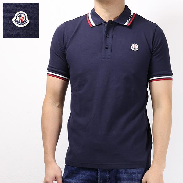 MONCLER（モンクレール） Logo Polo Shirts ポロシャツ 半袖