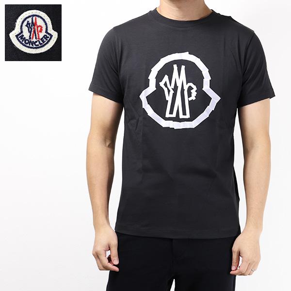 モンクレール ロゴTシャツ ブラック 12 MONCLER モンクレール Logo T