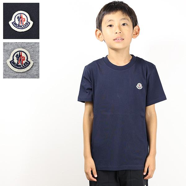 新品★ Moncler（モンクレール) Logo Patch T-Shirt MONCLER モンクレール Logo Patch T-Shirts Tシャツ 半袖 ロゴT