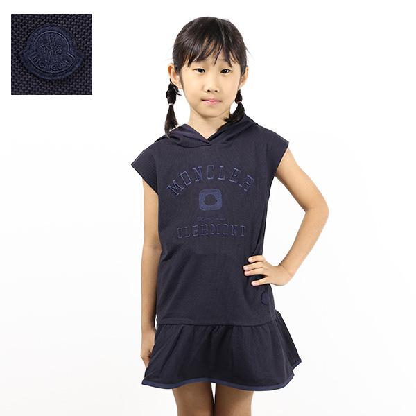 MONCLER（モンクレール） Sweat Dress ドビークロス ワンピース