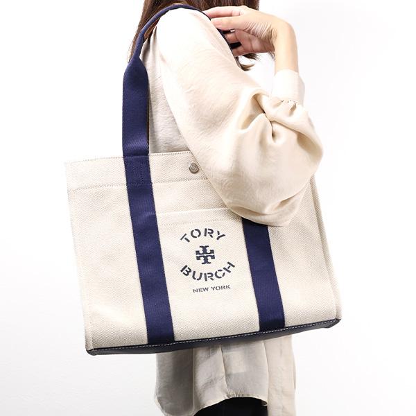 TORY BURCH（トリーバーチ） TORY Tote Bag トートバッグ キャンバス