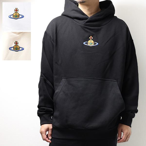 希少 ヴィヴィアン ウエストウッド オーブ 刺繍 ロゴ プルオーバー パーカー Vivienne Westwood（ヴィヴィアンウエストウッド） Orb Pullover
