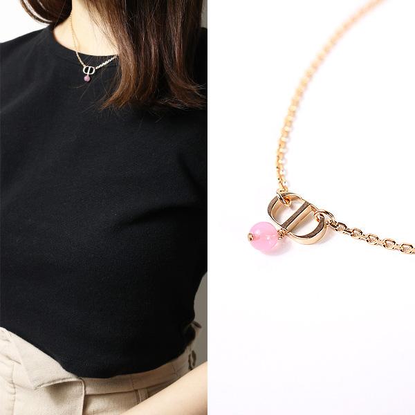 Christian Dior ディオール Petit CD Nacklace ネックレス