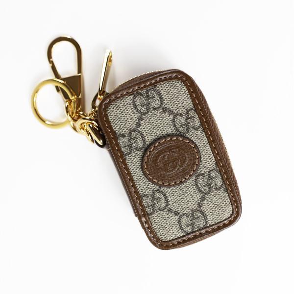 GUCCI（グッチ） Smart Key Case スマート キーケース キーリング付き