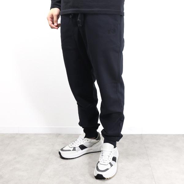 Y-3 ワイスリー U CUFF FL PT カフ フロントロゴ パンツ スウェット  