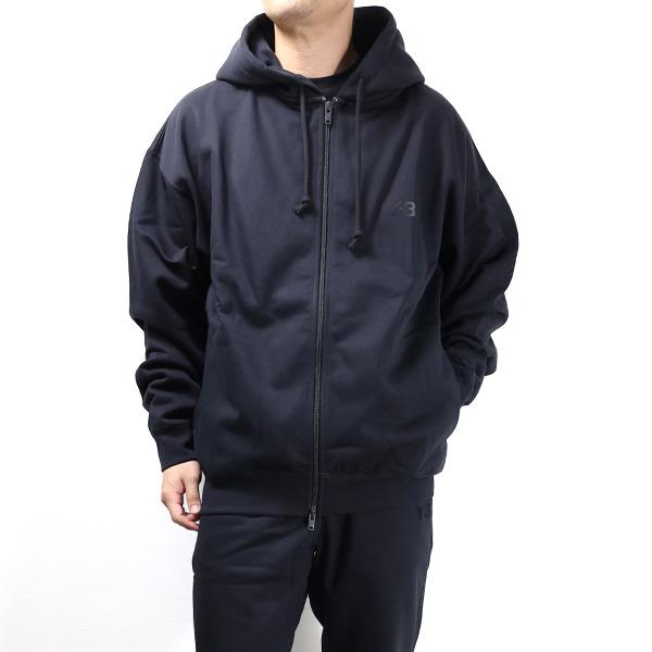 Y-3 ワイスリー FL ZIP HODDIE パーカー ジップアップ スウェット 長袖