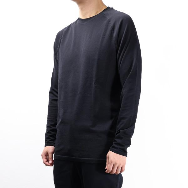 25aw 新品 正規品 Y-3 ワイスリー クルーネックニット M Y-3 ワイスリー M RUN KNIT LS ラン ニット ロングスリーブ 長袖
