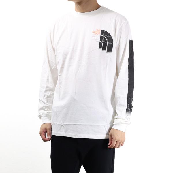 THE NORTH FACE（ザ ノースフェイス） M L/S BRAND PROUD TEE ロング 